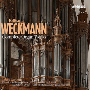 LEON BERBEN | COMPLETE ORGAN WORKS