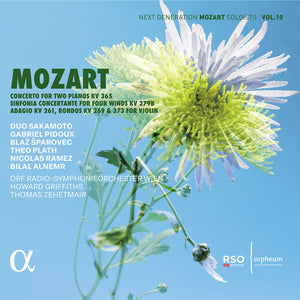 ORF RADIO-SYMPHONIEORCHESTER WIEN^HOWARD GRIFFITHS^THOMAS ZEHETMAIR | CONCERTO FOR TWO PIANOS, KV 365 SINFONIA