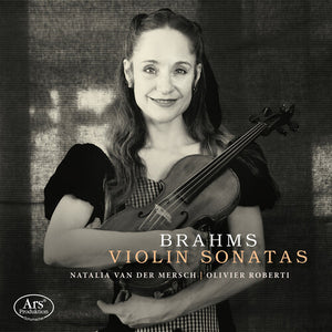 NATALIA VAN DER MERSCH^OLIVIER ROBERTI | VIOLIN SONATAS