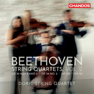 DORIC STRING QUARTET | STRING QUARTETS, VOL. 2