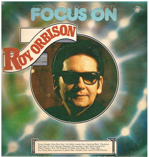 ROY ORBISON | FOCUS ON - RIPPED STICKER ON BACK