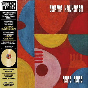 JORMA KAUKONEN^JACK CASADY | RENO ROAD: UNLEASED TRACKS FROM THE '60'S