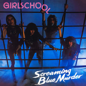 GIRLSCHOOL | SCREAMING BLUE MURDER - HOT PINK