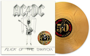 AC / DC | FLICK OF THE SWITCH (GOLD NUGGET EDITION) (VINYL)