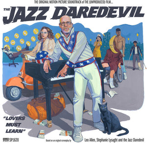 JON BENJAMIN | JAZZ DAREDEVIL - O.S.T.