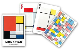 MONDRIAN PLAYING CARDS