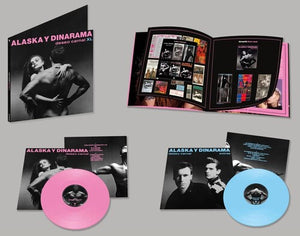 ALASKA Y DINARAMA | DESEO CARNAL - PINK & BLUE VINYL