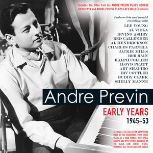 ANDRE PREVIN | EARLY YEARS 1945-53