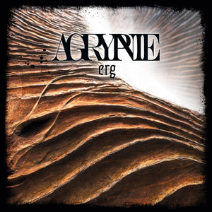 AGRYPNIE | ERG