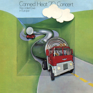 CANNED HEAT^JOHN LEE HOOKER & CANNED HEAT | '70 CONCERT: RECORDED LIVE IN EUROPE