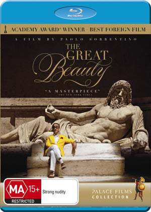 MOVIE FOR | GREAT BEAUTY AKA LA GRANDE BELLEZZA (BLU - RAY)
