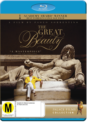 MOVIE FOR | GREAT BEAUTY AKA LA GRANDE BELLEZZA (BLU - RAY)
