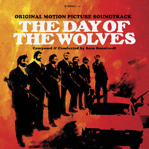SEAN BONNIWELL / SOUNDTRACK | NIGHT OF THE WOLVES (ORANGE AND RED BAD BLOOD EDITION) (VINYL)