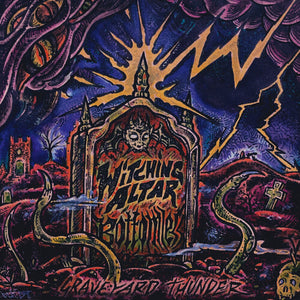 BOTTOMLESS / WITCHING ALTAR | GRAVEYARD THUNDER - PURPLE EDITION (VINYL)