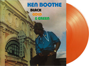 KEN BOOTHE | BLACK GOLD & GREEN