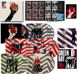GREEN DAY | AMERICAN IDIOT (20TH ANNIVERSARY EDITION) (4CD SET) (2BLU - RAY DVD SET)