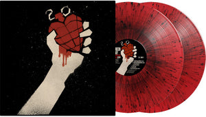 GREEN DAY | AMERICAN IDIOT (20TH ANNIVERSARY RED AND BLACK SPLATTER 2LP EDITION) (VINYL)