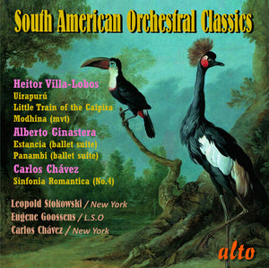 STADIUM SYMPHONY ORCHESTRA OF NEW YORK | SOUTH AMERICAN ORCHESTRAL GEMS
