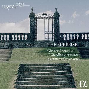 IL GIARDINO ARMONICO^KAMMERORCHESTER BASEL^GIOVANNI ANTONINI | HAYDN2032 VOL. 16 - THE SURPRISE