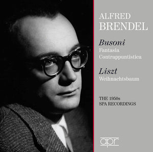 ALFRED BRENDEL | ALFRED BRENDEL PLAYS BUSONI & LISZT - THE SPA
