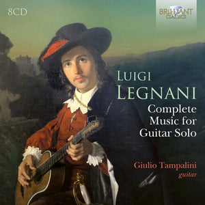 GIULIO TAMPALINI | COMPLETE MUSIC FOR GUITAR SOLO