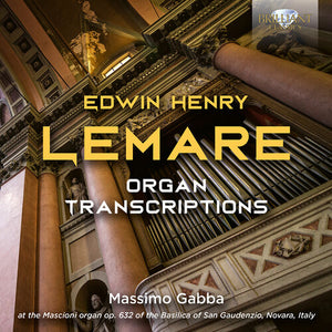 MASSIMO GABBA | ORGAN TRANSCRIPTIONS