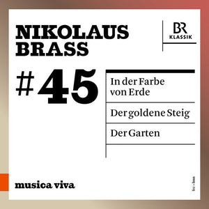 TABEA ZIMMERMANN^SARAH MARIA SUN^NEUE VOCALSOLISTEN STUTTGART | IN DER FARBE VON ERDE DER GOLDENE STEIG DER GARTE