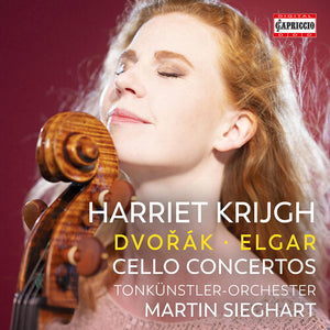 HARRIET KRIJGH^TONKUNSTLER-ORCHESTER | CELLO CONCERTOS