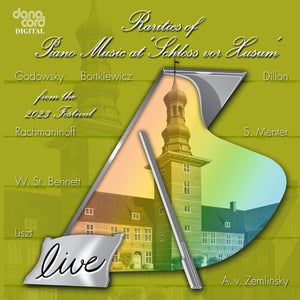 DANIEL GRIMWOOD^JEAN-FREDERIC NEUBURGER^ALFONSO SOLDANO^ANDREY GUGNIN^VADYM KHOLODENKO^TANYA GABRIELIAN | RARITIES OF PIANO MUSIC 2023
