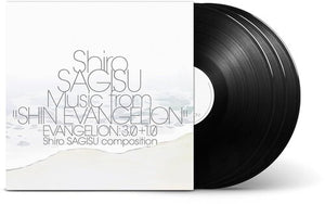SHIRO SAGISU | MUSIC FROM SHIN EVANGELION EVANGELION: 3.0+1.0