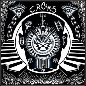 CROWS | REASON ENOUGH (FROSTED CLEAR EDITION) (VINYL)