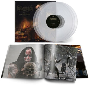 BEHEMOTH | XXX YEARS OV BLASPHEMY CRYSTAL CLEAR VINYL