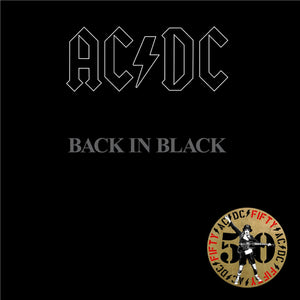 AC / DC | BACK IN BLACK (GOLD NUGGET EDITION) (VINYL)
