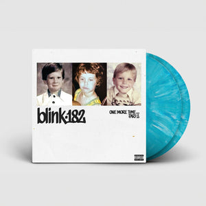 BLINK 182 | ONE MORE TIME PART 2 COMPLETE DELUXE EDITION  BLUE VINYL