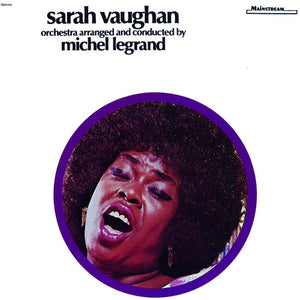 SARAH VAUGHAN | SARAH VAUGHAN WITH MICHEL LEGRAND
