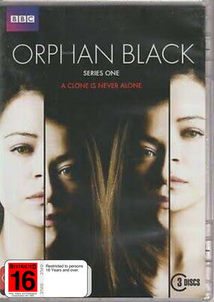 ORPHAN BLACK | ORPHAN BLACK SEASON 1 (3DVD)