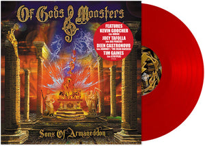 OF GODS & MONSTERS | SONS OF ARMAGEDDON - RED