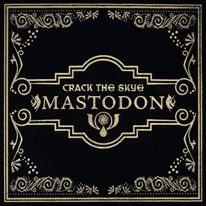 MASTODON | CRACK THE SKYE (15TH ANNIVERSARY DELUXE MEDIA BOOK EDITION) (2CD SET) (BONUS BLU - RAY DVD)