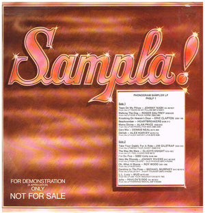 VARIOUS 70S | SAMPLA 1 -  NZ PROMO