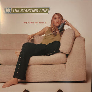 THE STARTING LINE | SAY IT LIKE YOU MEAN IT