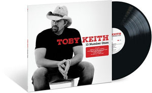 TOBY KEITH | 13 NUMBER ONES