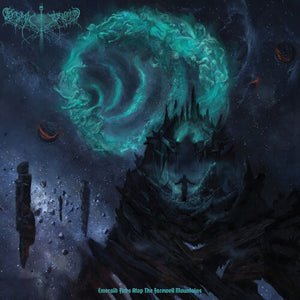 COSMIC PUTREFACTION | EMERALD FIRES ATOP THE FAREWELL MOUNTAINS