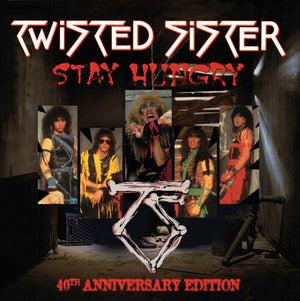 TWISTED SISTER | STAY HUNGRY