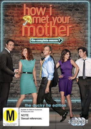 HOW I MET YOUR MOTHER | HOW I MET YOUR MOTHER SEASON 7 (3DVD)