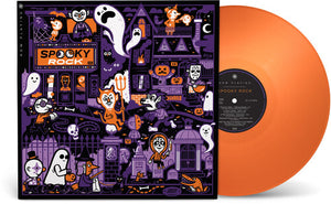 VARIOUS | NOW PLAYING - SPOOKY ROCK (JACK O LANTERN ORANGE EDITION) (VINYL)