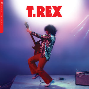 T REX | NOW PLAYING (TRANSPARENT RED EDITION) (VINYL)
