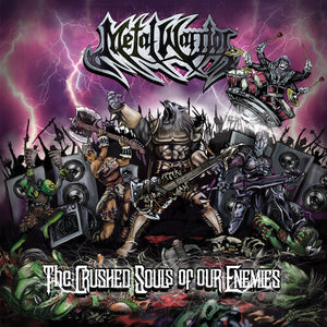 METAL WARRIOR | CRUSHED SOULS OF OUR ENEMIES