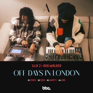 ILLA J | OFF DAYS IN LONDON