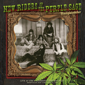 NEW RIDERS OF THE PURPLE SAGE | HEMPSTEADER: LIVE AT THE CALDERONE CONCERT HALL