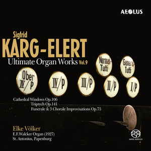 ELKE VOLKER | ULTIMATE ORGAN WORKS VOL. 9